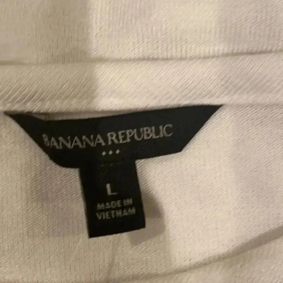 - Banana Republic factory white top - Picture 5 of 5